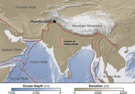 2005年の南アジア地震：テクトニックプレートの激突とパキスタンの復興への道のり