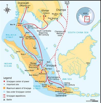 Srivijayan Trade Monopolyの台頭と海上交易ルートの制御: 7世紀マレーシアにおける王権と商業の交差