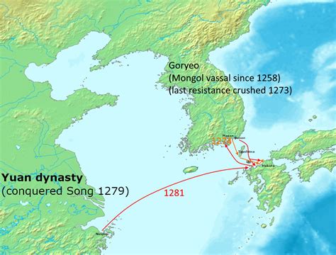  元寇：モンゴルの侵略と日本への影響、そしてその後の東アジアの秩序